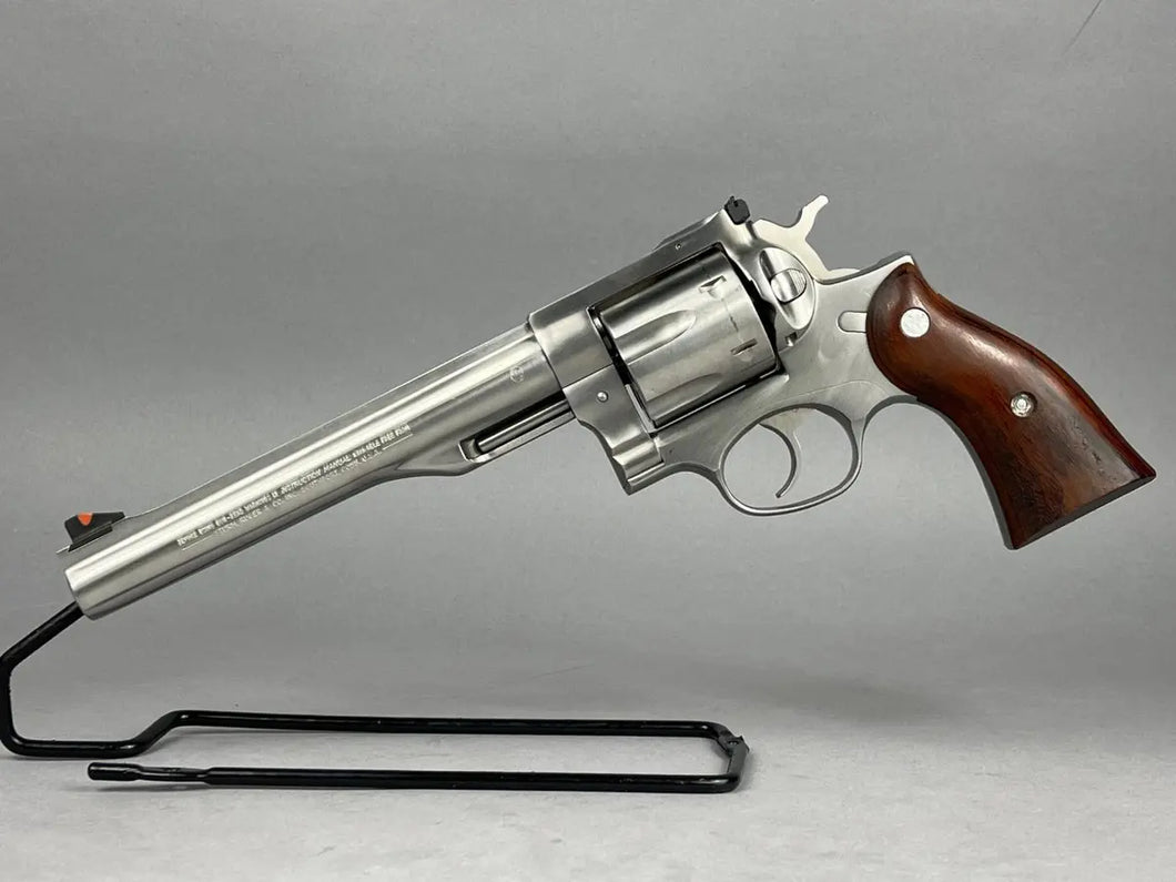 26:   Ruger Redhawk in 44 Mag with 7.5