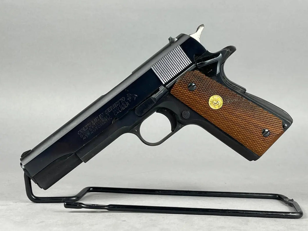 17:  Colt Government Model MKIV Series 70 in 45 ACP with 5