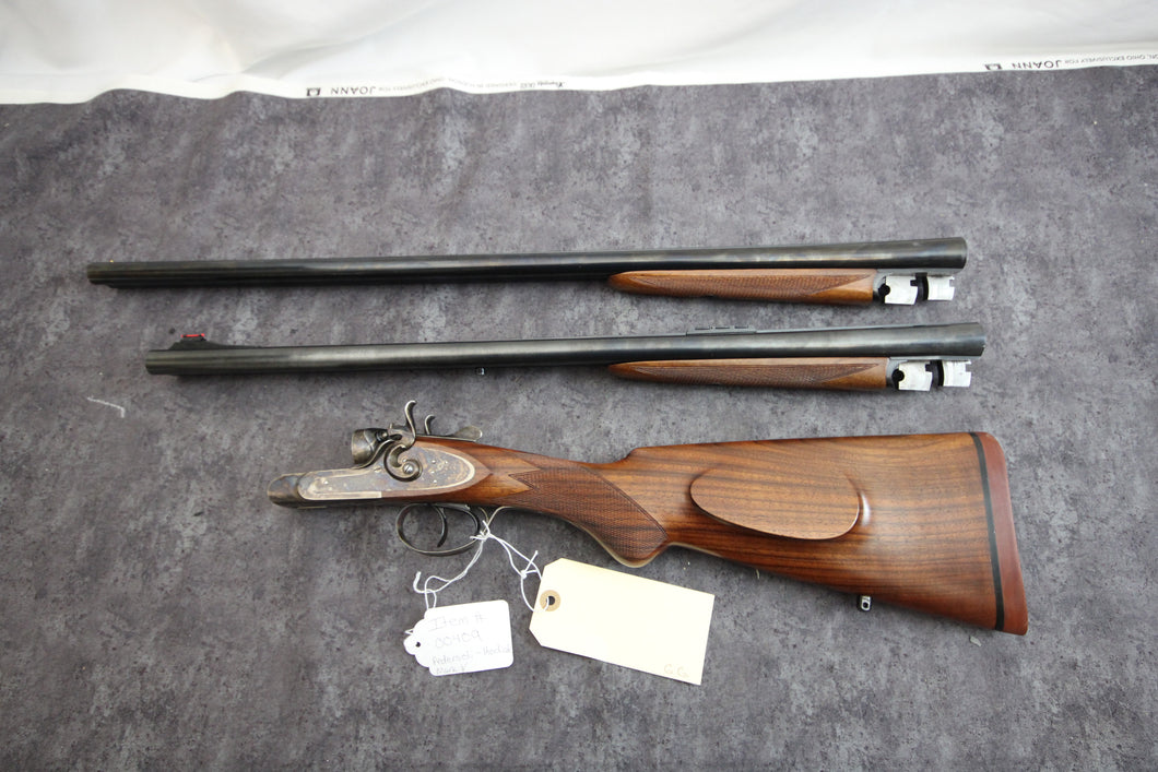 1:  Pedersoli Model Kodiak MKV Double Rifle / Shotgun in 45/70 Govt and 20 Gauge
