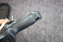 Load image into Gallery viewer, 203:  NIB Canik Model FP9SF in 9 MM with 4.46&quot; Barrel and Blue/Grey Camo Finish.
