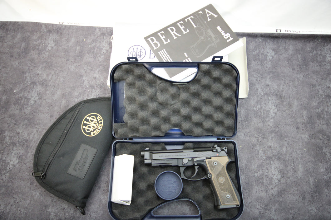 31:  Beretta Model 92FS, M9A1 Tactical in 9 MM with 4.9