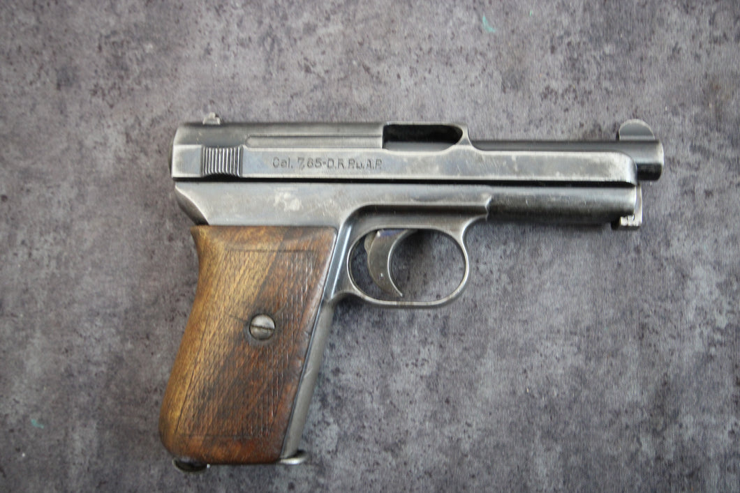 165:  Mauser Model 1914 / 34 in 7.65 (32 ACP) with 3.4