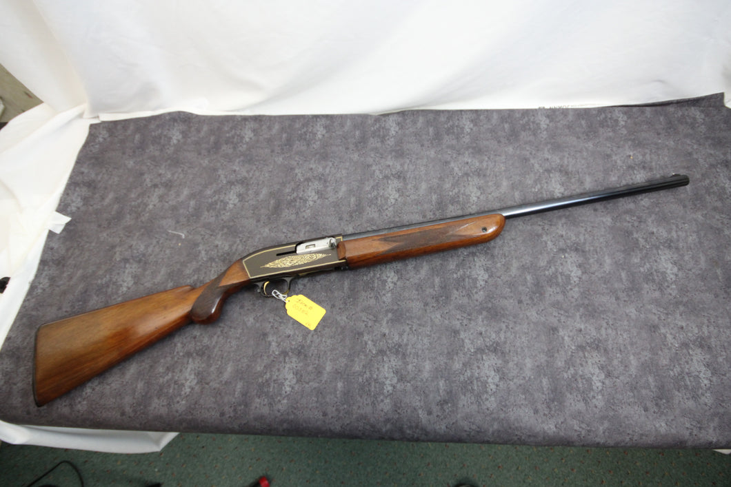82:  Rare Browning Model Double Auto in 12 Gauge with 28
