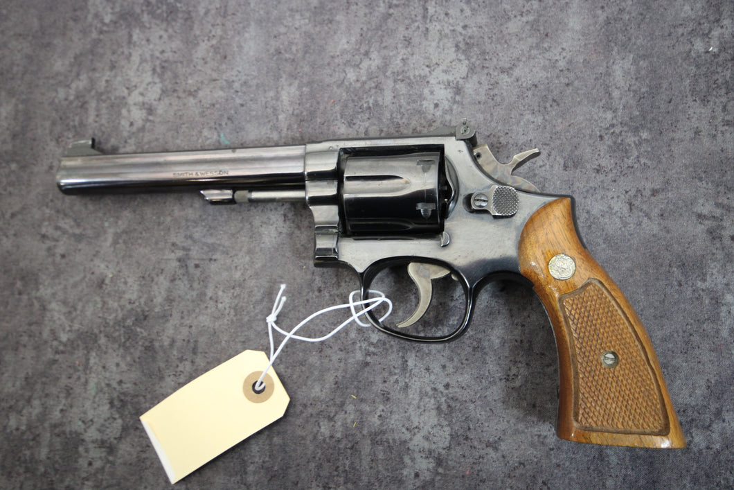 126:  Smith & Wesson Model 14-3 Target Masterpiece in 38 Special with 6
