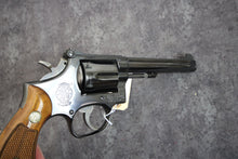 Load image into Gallery viewer, 126:  Smith &amp; Wesson Model 14-3 Target Masterpiece in 38 Special with 6&quot; Barrel.
