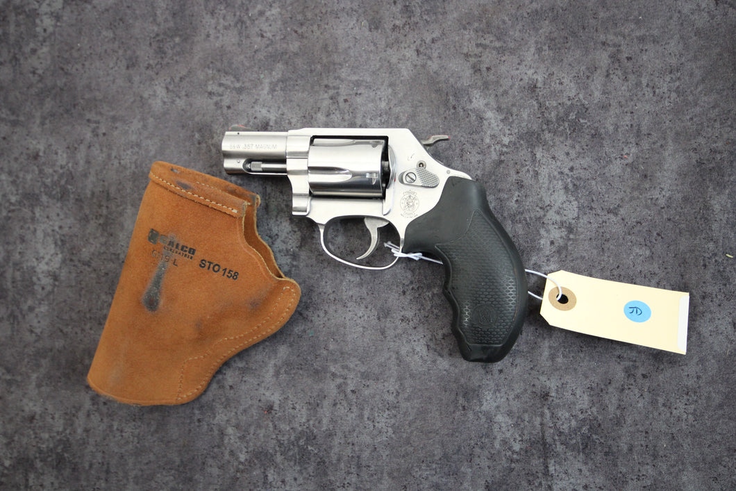 104:  Smith & Wesson Model 60-14 in 357 Mag with 2.5
