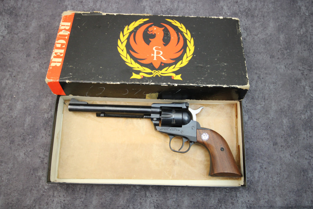202:  Ruger New Model Single Six in 22 LR with 6.5