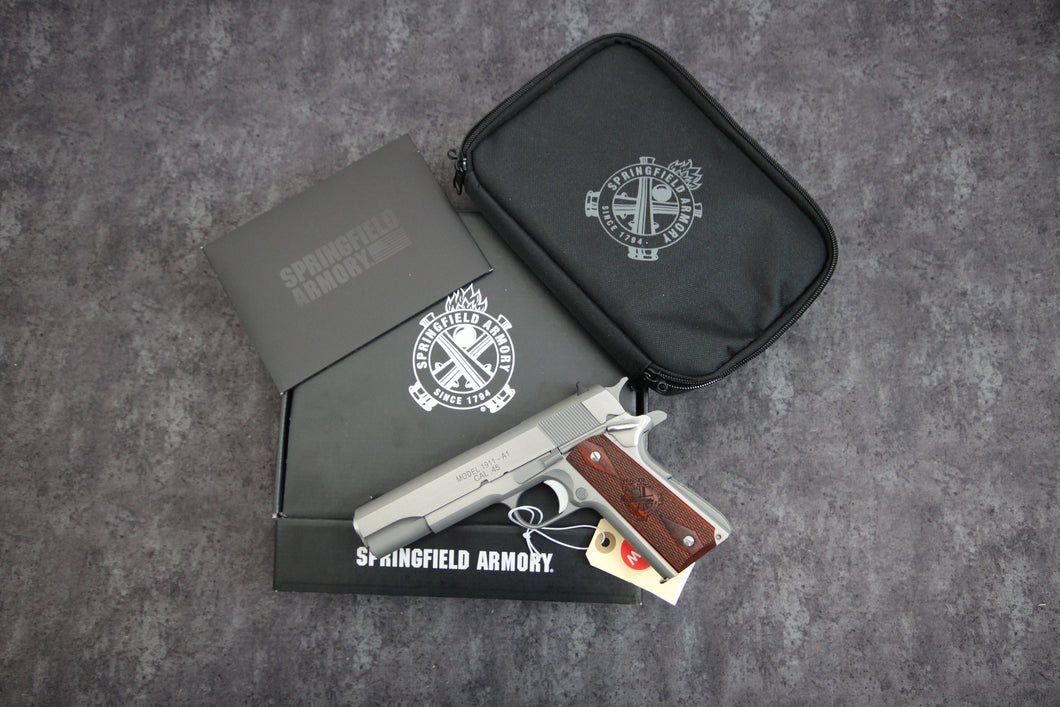 138:  NIB Springfield Armory Model 1911-A1 in 45 ACP with 5