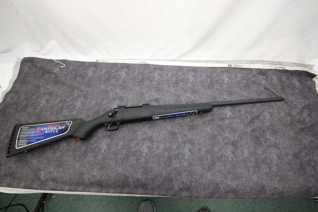 174:  Ruger American Bolt Action Rifle in 7 MM - 08 Rem with 22