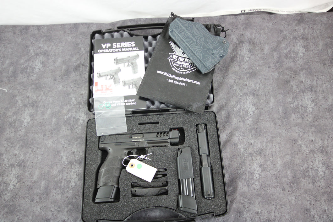 73:  Heckler & Koch Model VP9L-B in 9 MM with 5