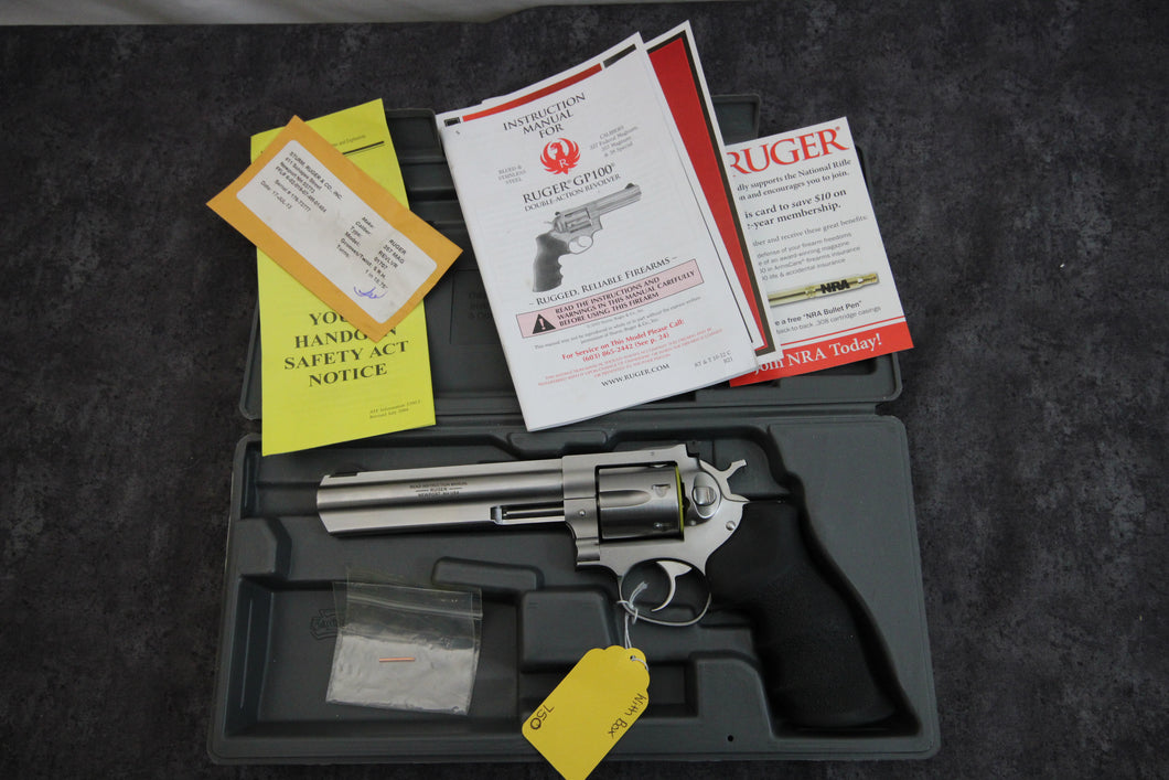 71:  Ruger Model GP-100 in 357 Mag with 6