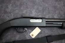 Load image into Gallery viewer, 212:  Mossberg Model 590 Special Purpose Shotgun in 12 Gauge with 20&quot; Barrel.  FB-115 Wild Wild Westlake
