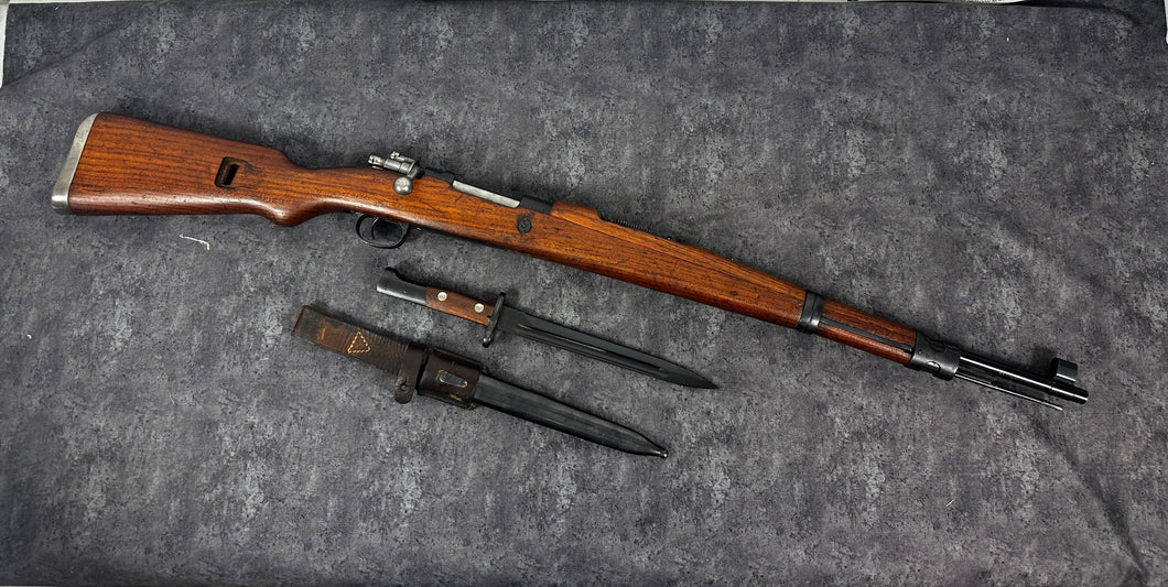 64:  Exceptional Yugo M48 Mauser - K98 in 8 MM with 23