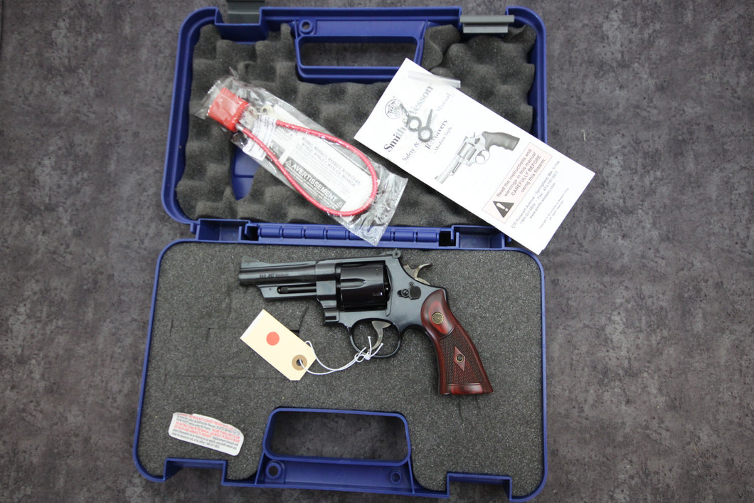 111:  Smith & Wesson Model 27-9 in 357 Mag with 4