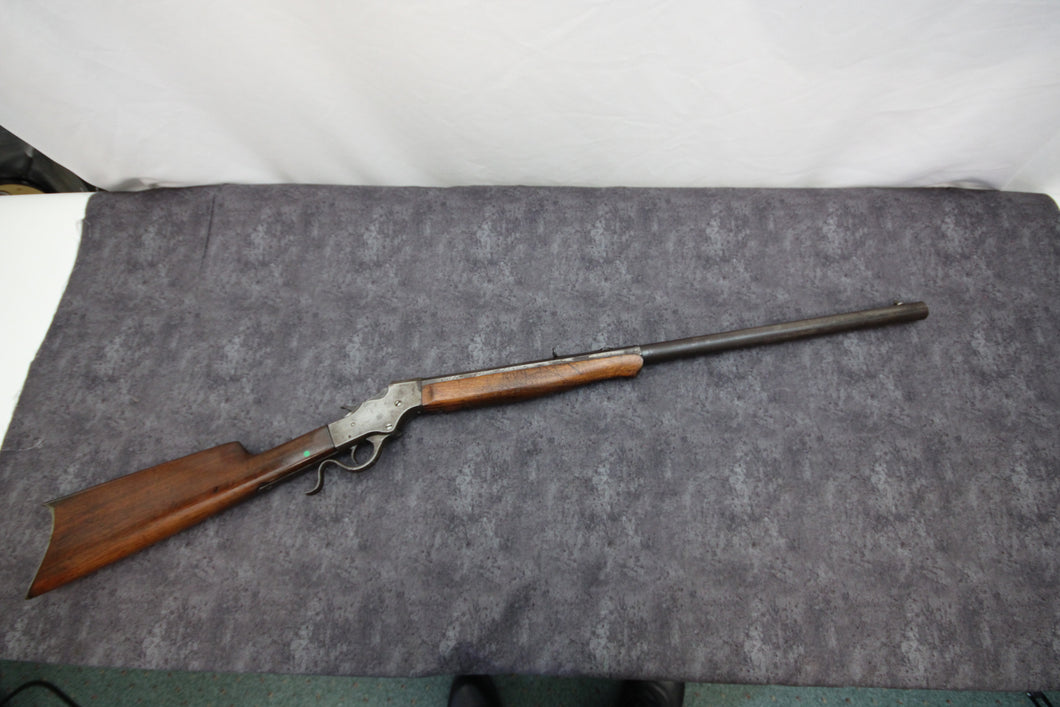 216:  Stevens Model 44 Single Shot Rifle in 25-20 with 26