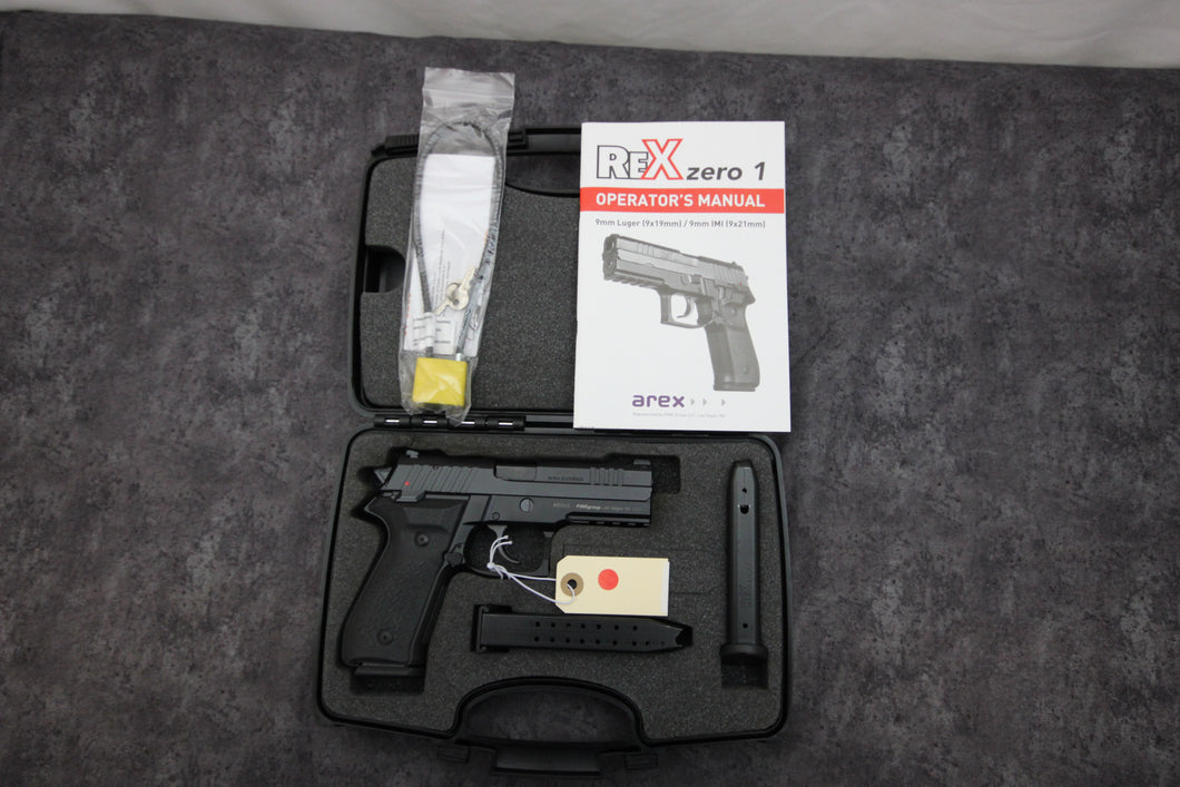 144:  Arex Model Rex Zero 1S in 9 MM with 4 1/4