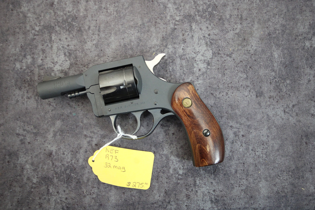 179:  New England Firearms Model R73 Revolver in 32 H&R Mag with 2.5