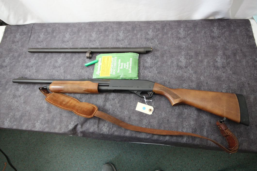 215:  Remington Model 870 in 12 Gauge with a 24