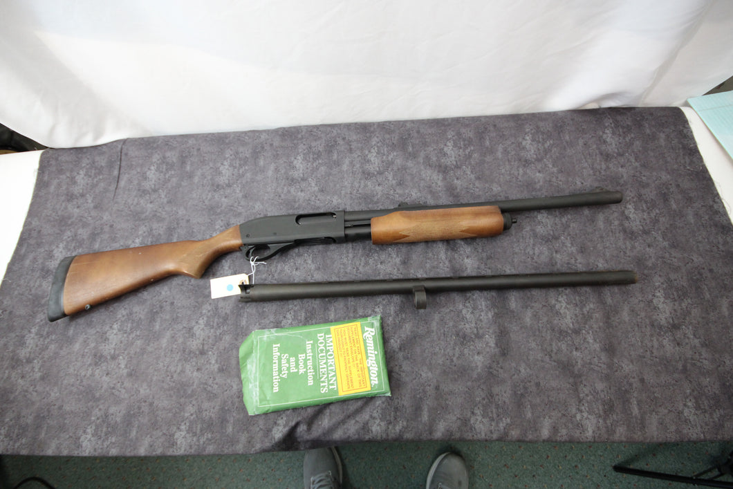 114:  Remington Model 870 in 12 Gauge with a 24