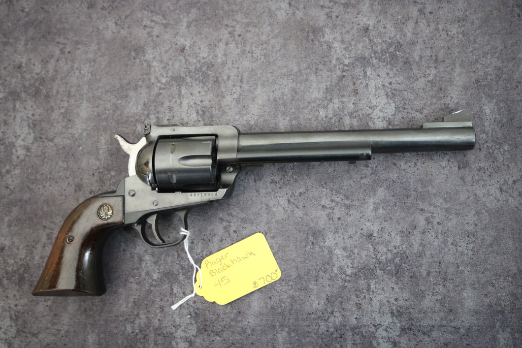 59:  Ruger New Model Blackhawk in 45 LC with 6.5