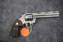 Load image into Gallery viewer, 28:  New and Unfired Colt Python in 357 Mag with 6&quot; Vented Ribbed Barrel.  FB-1008 - Wild Wild Westlake Classic Firearms Co
