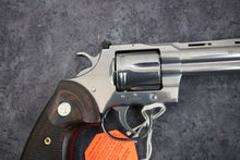 Load image into Gallery viewer, 28:  New and Unfired Colt Python in 357 Mag with 6&quot; Vented Ribbed Barrel.  FB-1008 - Wild Wild Westlake Classic Firearms Co
