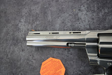 Load image into Gallery viewer, 28:  New and Unfired Colt Python in 357 Mag with 6&quot; Vented Ribbed Barrel.  FB-1008 - Wild Wild Westlake Classic Firearms Co
