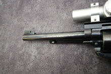 Load image into Gallery viewer, 44: Ruger New Model Super Blackhawk in 44 Mag with 7.5&quot; Barrel &amp; Scope. Wild Wild Westlake
