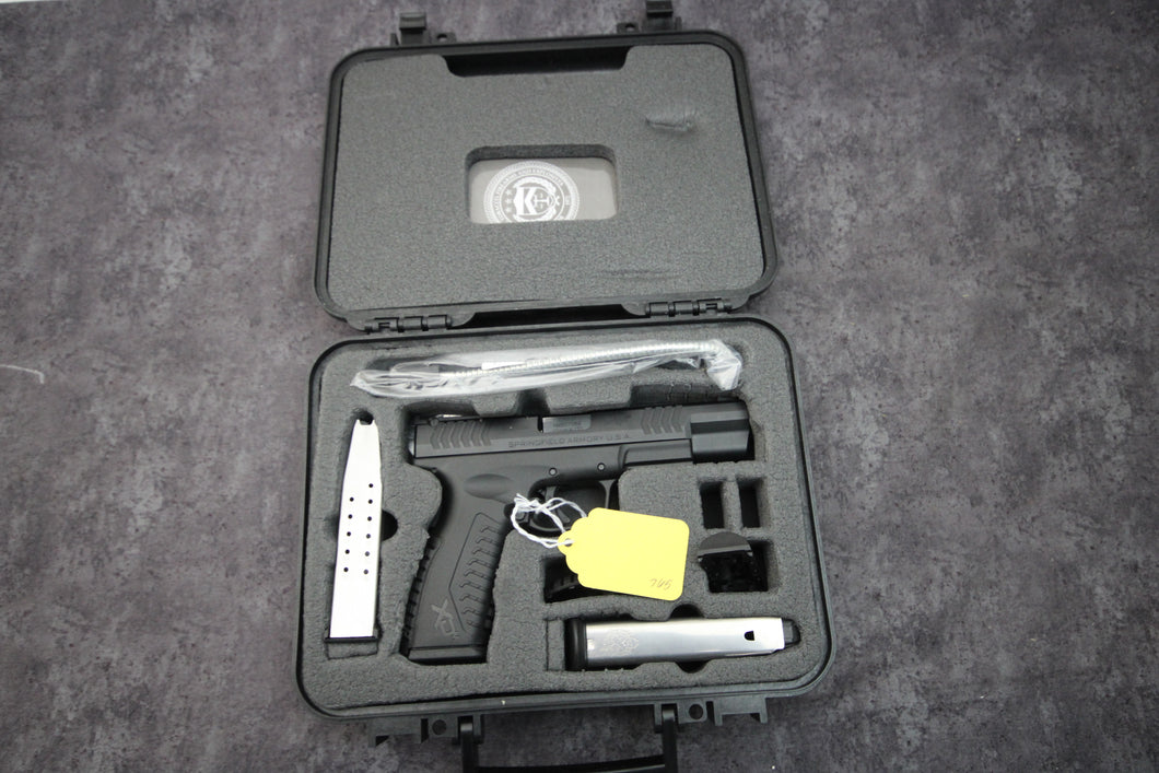 58:  Springfield Armory Model XDm in 10 MM with 4.5
