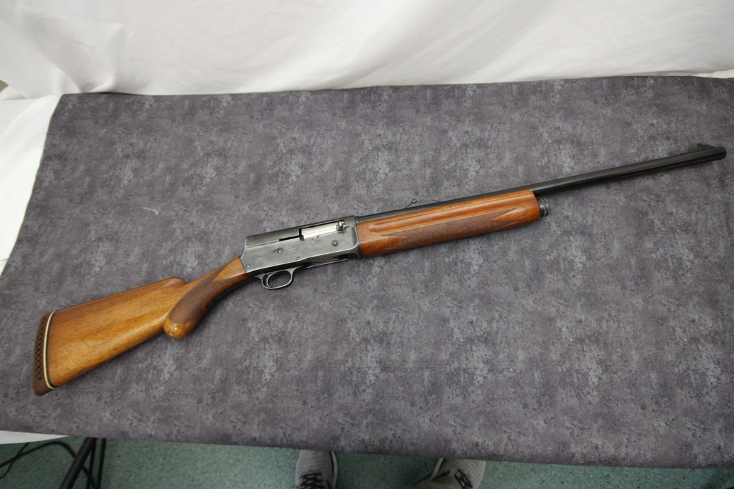 54:  FN Browning Model A-5 Magnum Twelve in 12 Gauge with 24