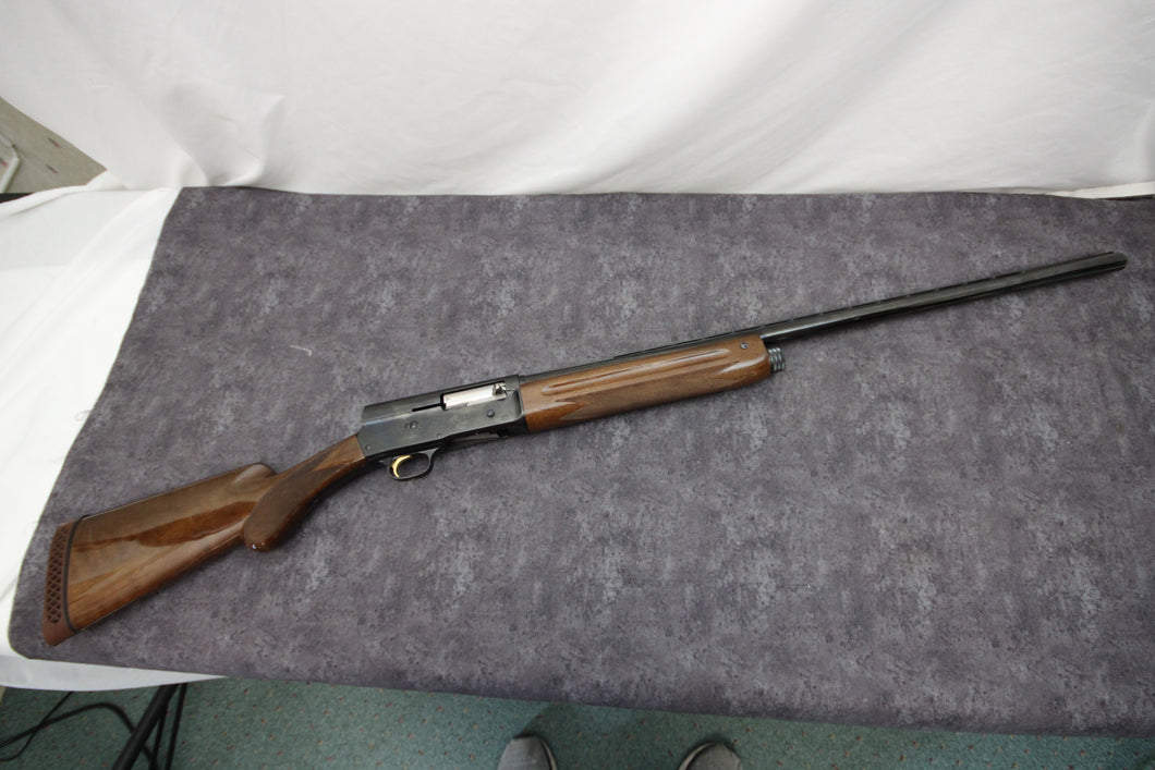 166:  FN Browning Model A-5 Magnum Twelve in 12 Gauge with 24