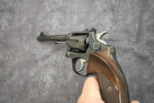 Load image into Gallery viewer, 218:  WWII Smith &amp; Wesson Model K-22 Outdoorsman British Lend Lease in 22 LR with 6&quot; Barrel
