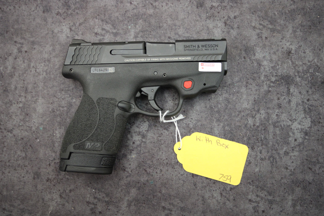 215:  Smith & Wesson Model M&P 9 Shield in 9 MM with 3.1
