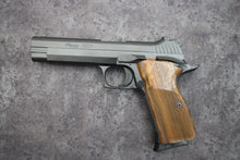 Load image into Gallery viewer, 38:  NIB Sig Sauer Model P210 in 9 MM with 4 3/4&quot; Barrel.
