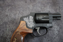 Load image into Gallery viewer, 79:  Smith &amp; Wesson Model 442-1 Deluxe Engraved Centennial in 38 Special with 1 7/8&quot; Barrel.

