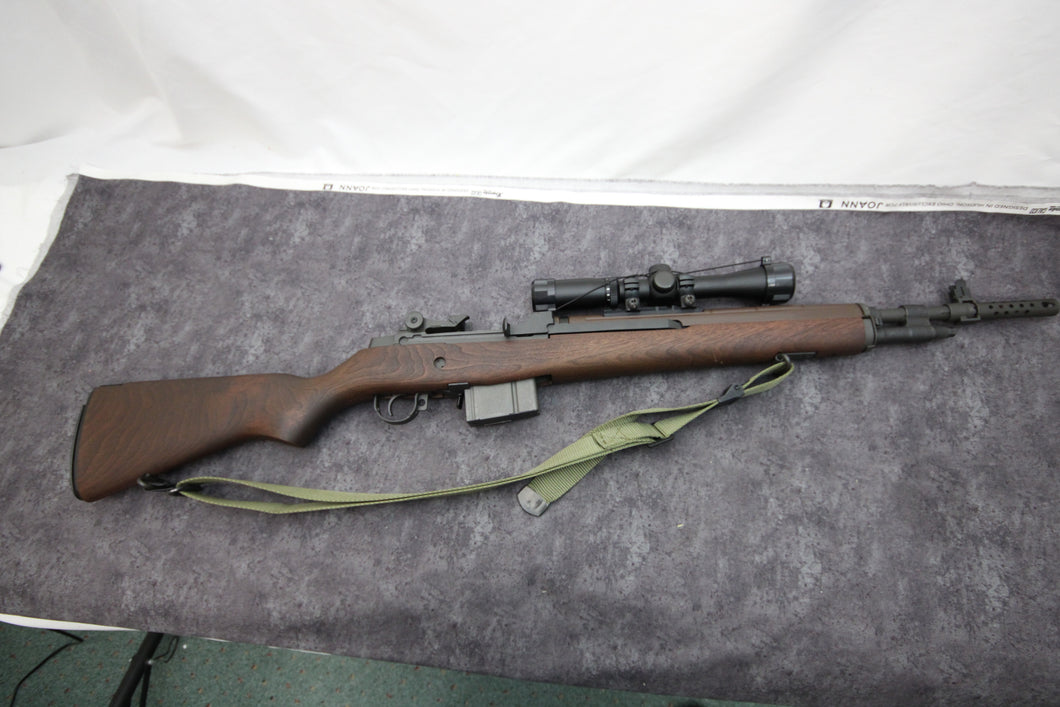 75:  Springfield Armory M1A Scout Squad in 308 Win with 18
