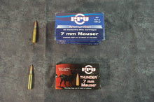 Load image into Gallery viewer, 80 Rounds of PPU 7mm Mauser (7x57) Ammo

