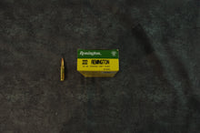 Load image into Gallery viewer, 20 Rounds of Remington 222 with 50 Grain Bullets
