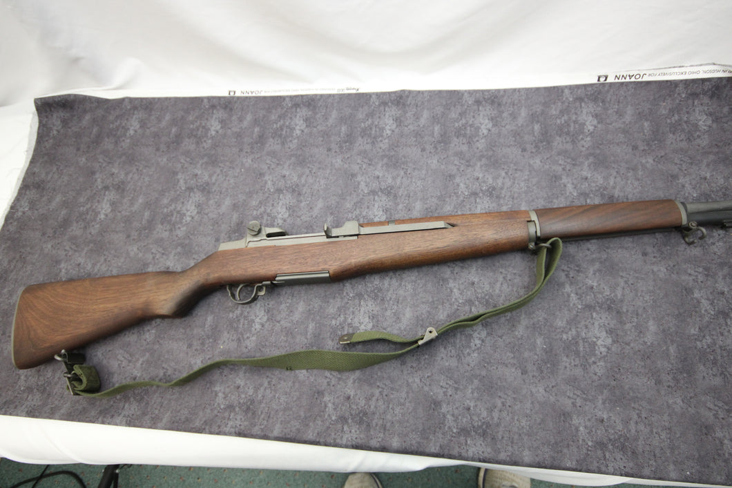 25: Excellent Springfield M1 Garand CMP in 30 Cal with 24
