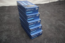 Load image into Gallery viewer, 100 (5 boxes of 20) PPU Rifle Line 222 Rem Cartridges with 50 Gr Soft Point Bullets
